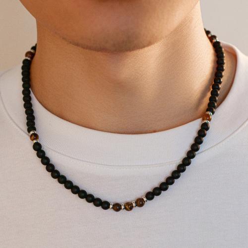 Mode Halskette, Kunststoff, mit Synthetische Türkis, mit Verlängerungskettchen von 7cm, Modeschmuck, keine, Länge:48 cm, verkauft von PC