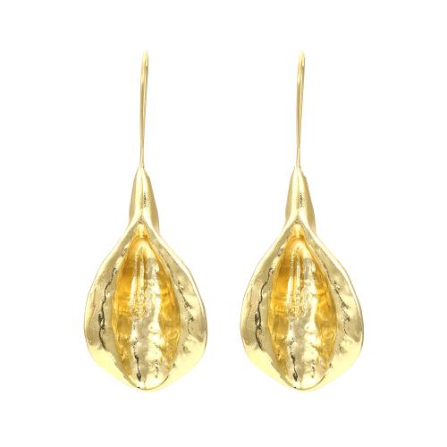 Tibetan Style Drop Earrings, plated, for woman, more colors for choice, 89x32mm, Sold By Pair