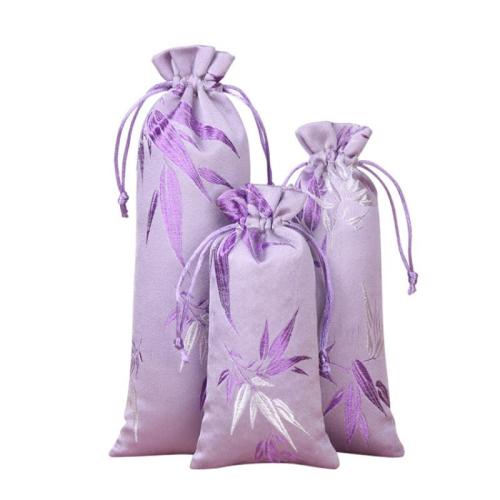 Velveteen Drawstring Bag, Rectangle, jacquard, dustproof & different size for choice, more colors for choice, Sold By PC
