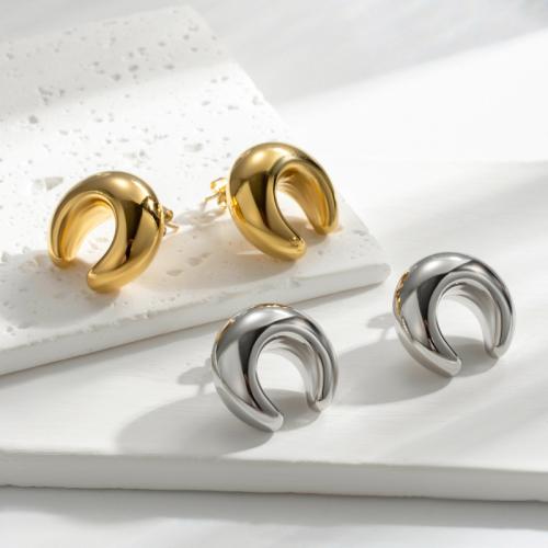 Titan Stahl Ohrring, Titanstahl, Modeschmuck & für Frau, keine, 23mm, verkauft von Paar