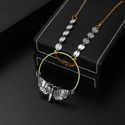 Zinklegierung Schmuck Halskette, Modeschmuck & für Frau, keine, Länge:ca. 45 cm, verkauft von PC