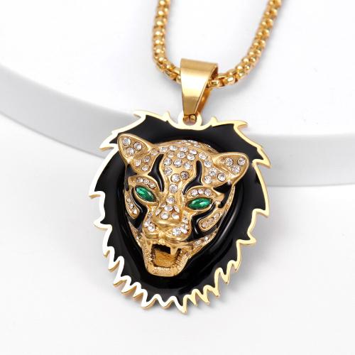 Tibetan Style Animal Pendants, Leopard, DIY, more colors for choice, Sold By PC
