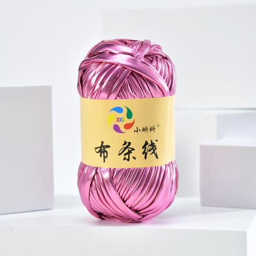 Polyester Cord with Spandex DIY 18mm Approx Sold By Lot