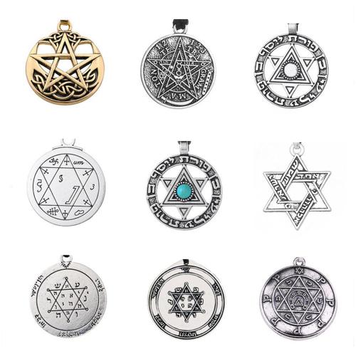 Tibetan Style Pendants, plated, DIY & different size for choice, more colors for choice, nickel, lead & cadmium free, Sold By PC