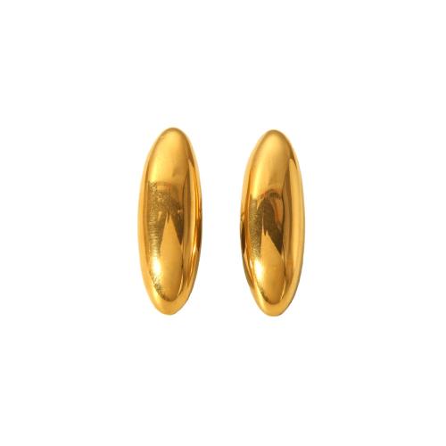 Boucle d'oreille de gaujon en acier inoxydable, Acier inoxydable 304, Forme différente pour le choix & bijoux de mode & pour femme, plus de couleurs à choisir, Vendu par paire