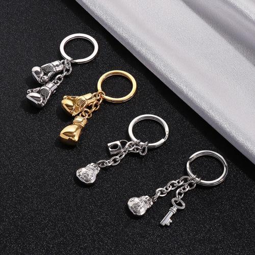 Stainless Steel Key Clasp 304 Stainless Steel plated DIY Sold By PC
