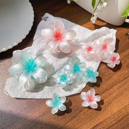 Hair Claw Clips, Plastic, fashion jewelry & different designs for choice, more colors for choice, Sold By PC