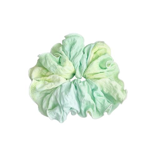 Hair Scrunchies, Cloth, fashion jewelry, more colors for choice, 200x200mm, Sold By PC