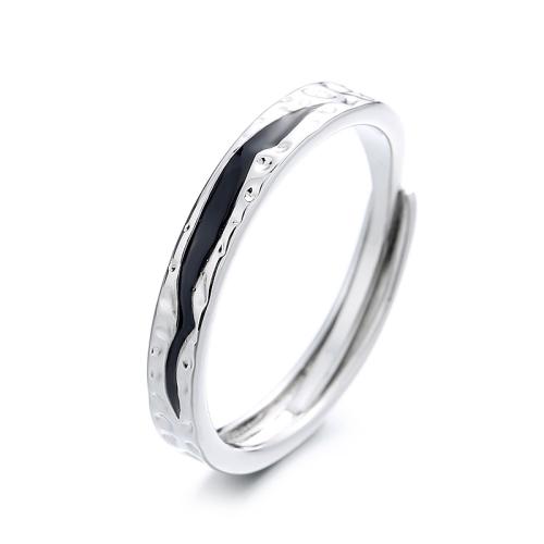 Brass δάχτυλο του δακτυλίου, Ορείχαλκος, κοσμήματα μόδας & για τη γυναίκα & εποξική αυτοκόλλητο, περισσότερα χρώματα για την επιλογή, κάδμιο ελεύθεροι, Inner diameter :1.7cm, Sold Με PC