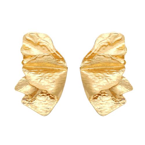 Tibetan Style Stud Earring, plated, for woman, more colors for choice, 55x37mm, Sold By Pair