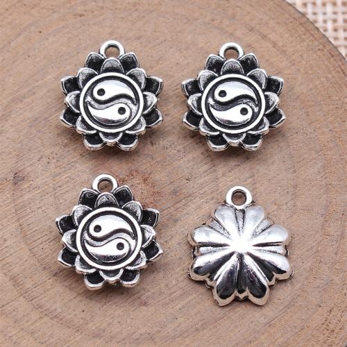Tibetan Style Pendants, antique silver color plated, DIY, Sold By PC