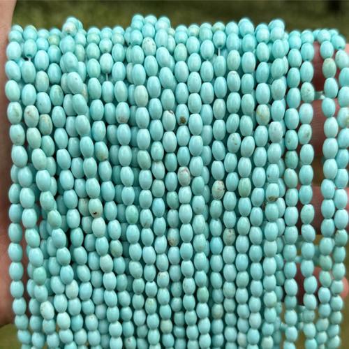 Turquoise Beads Natural Turquoise DIY light blue Sold Per Approx 38-39 cm Strand