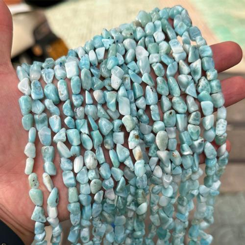 Gemstone Jewelry Beads, Larimar, irregular, DIY & different styles for choice, Sold Per Approx 38 cm Strand