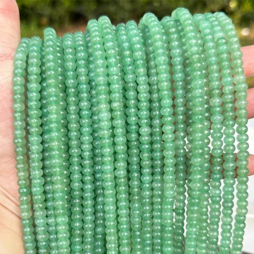 Perles aventurine, aventurine vert, DIY & normes différentes pour le choix, Vendu par Environ 38 cm brin