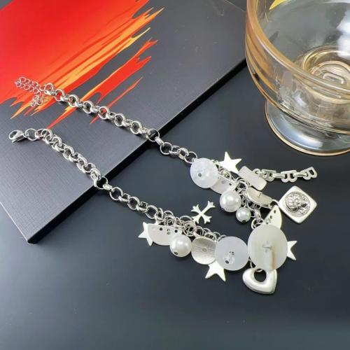 Titanium Steel Necklace fashion jewelry & for woman Sold By PC