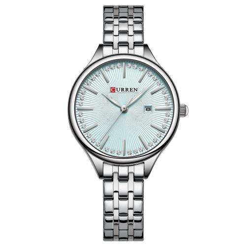 Damen Armbanduhr, Glas, Lebenswasserbeständig & Modeschmuck & japanische Uhr-Bewegung & für Frau, keine, Länge:ca. 22 cm, verkauft von PC