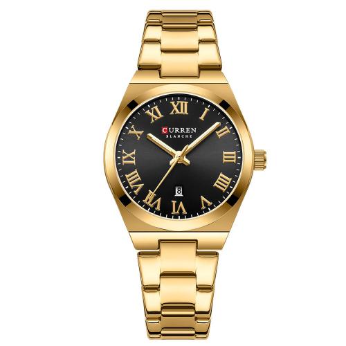 Women Wrist Watch, Glass, Life water resistant & fashion jewelry & japanese movement & for woman, more colors for choice, Length:Approx 22 cm, Sold By PC