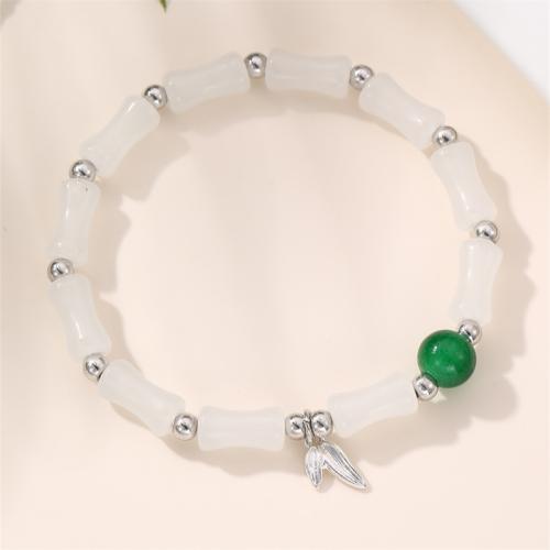 Bracelets résine, bijoux de mode & pour femme, plus de couleurs à choisir, Diamètre intérieur:Environ 70mm, Vendu par PC