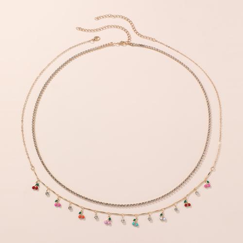 Body Chain Jewelry Zinc Alloy fashion jewelry & for woman Sold By Set