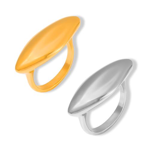 Titantium plieno Finger žiedas, Titano plienas, Bižuterijos & moters, daugiau spalvų pasirinkimas, Dydis:8, Pardavė PC