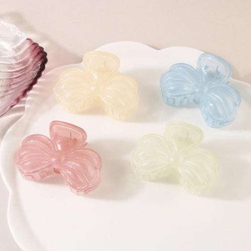 Hair Claw Clips, Plastic, stoving varnish, different styles for choice & for woman, more colors for choice, Sold By PC