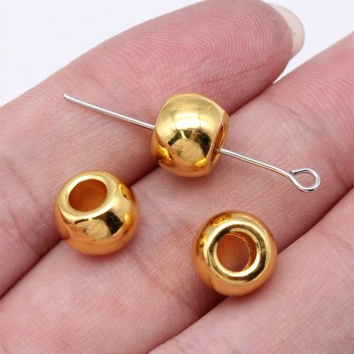 Tibetan Style Jewelry Beads, Round, plated, DIY, more colors for choice, Sold By PC