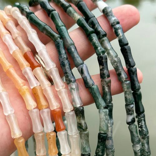 Gemstone Jewelry Beads Bamboo DIY Approx Sold By Strand