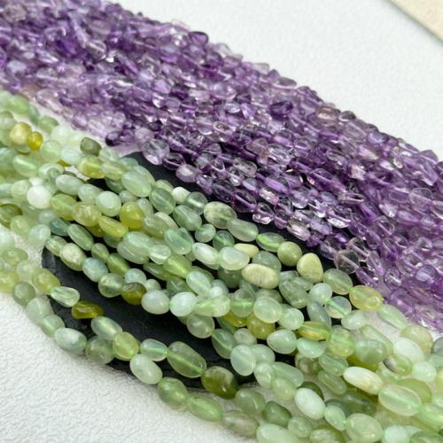 Gemstone Jewelry Beads, irregular, DIY & different materials for choice, beads length 5-8mm, Sold Per Approx 38 cm Strand