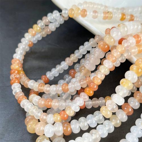 Natural Jade Beads, Lighter Imperial Jade, DIY & different size for choice, Sold Per Approx 38 cm Strand