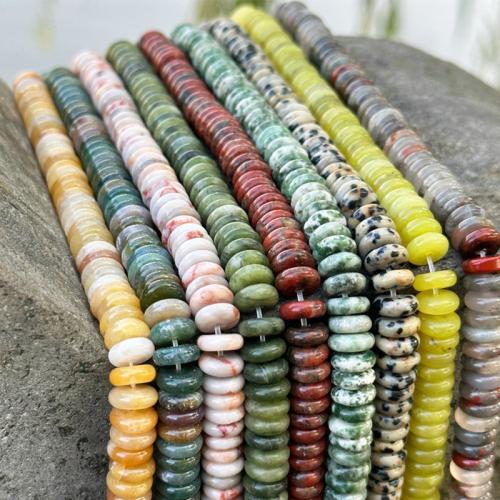 Gemstone Jewelry Beads, DIY & different materials for choice, 2x8mm, Approx 120PCs/Strand, Sold By Strand