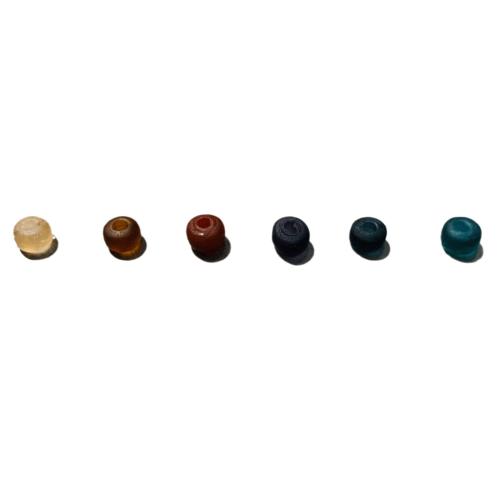 Lampwork Beads, DIY, more colors for choice, 10x7mm, Sold By PC