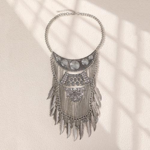 Zinklegierung Schmuck Halskette, Modeschmuck & verschiedene Stile für Wahl & für Frau, keine, verkauft von PC