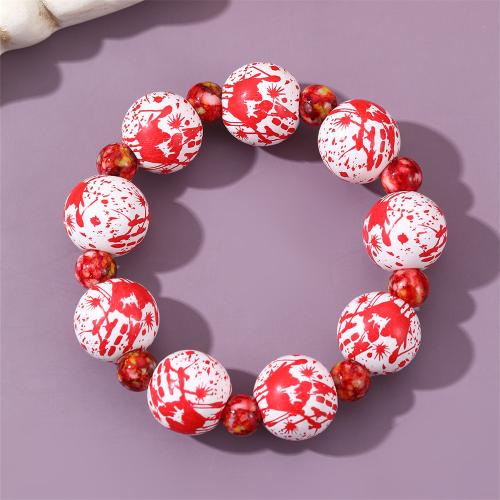 Halloween Bracelet Plastic Halloween Design & fashion jewelry & for woman Sold By PC