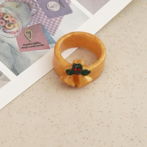 Finger Ring Jewelry, Plastic, Christmas Design & fashion jewelry & different styles for choice & for woman, Sold By PC