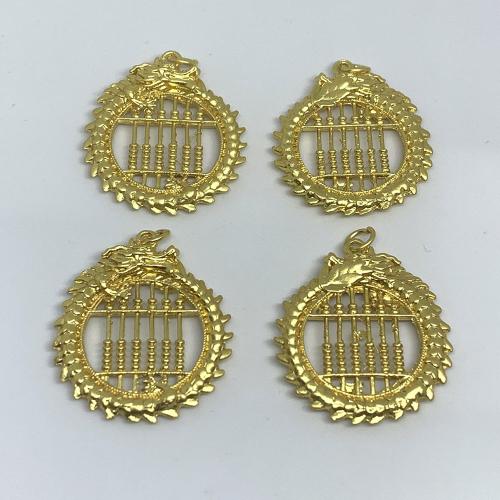 Brass Jewelry Pendants, DIY, 31x35.80mm, Sold By PC