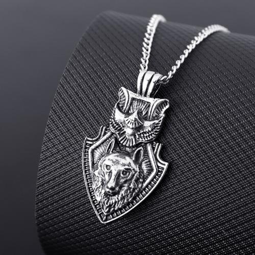 Zinc Alloy Jewelry Necklace fashion jewelry & for man Length Approx 60 cm Sold By PC