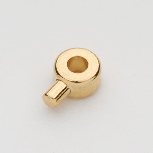 18 K Gold Positionierung Bead, DIY, keine, 2.64x1.58mm, verkauft von PC