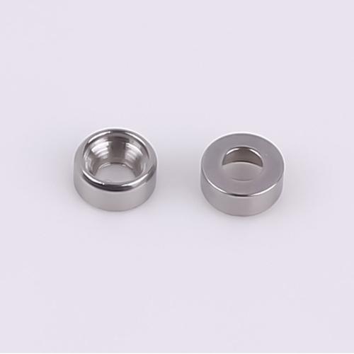 Stainless Steel Spacer Beads, 316 Stainless Steel, DIY, original color, 4mm, 1000PCs/Bag, Sold By Bag