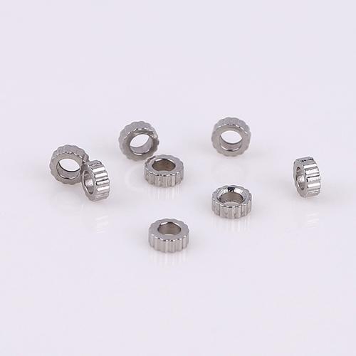 Stainless Steel Spacer Beads, 316 Stainless Steel, DIY, original color, 2mm, 1000PCs/Bag, Sold By Bag