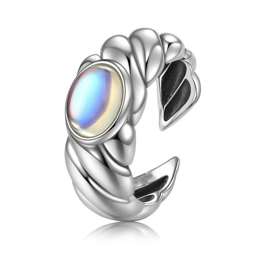Brass δάχτυλο του δακτυλίου, Ορείχαλκος, με Cubic Zirconia, κοσμήματα μόδας & για τη γυναίκα, Sold Με PC