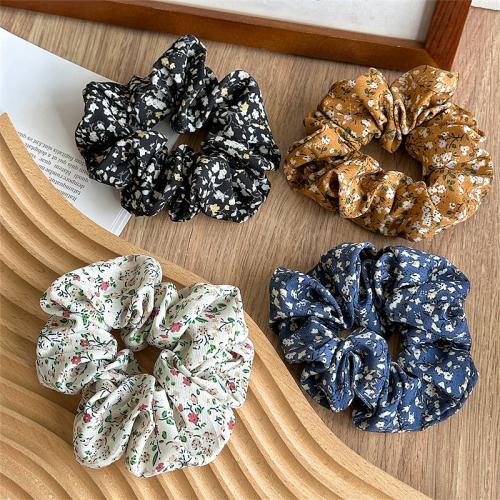 Hair Scrunchies, Cloth, handmade, different designs for choice & for woman, Sold By PC