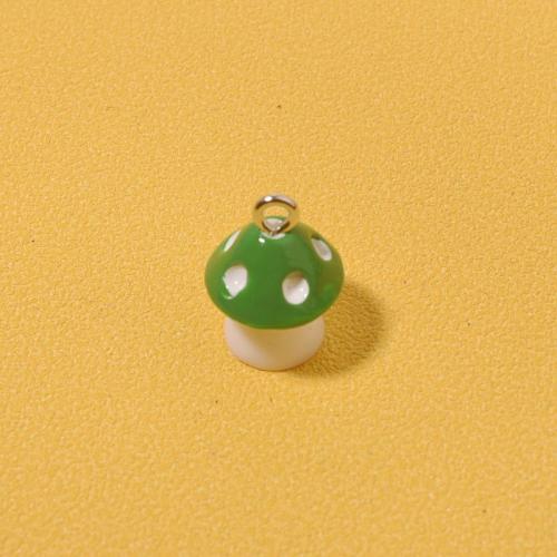 Resin Pendant, DIY, more colors for choice, 17x12mm, Sold By PC