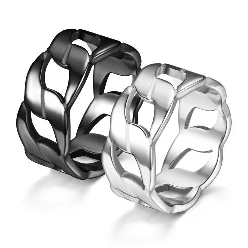ステンレス鋼の指環, 304ステンレススチール, ユニセックス & 異なるサイズの選択, 無色, 売り手 パソコン