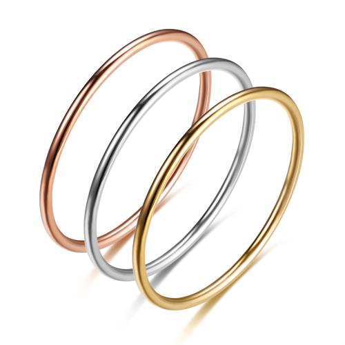 Палец кольцо из нержавеющей стали, Нержавеющая сталь 304, Мужская & разный размер для выбора, Много цветов для выбора, продается PC