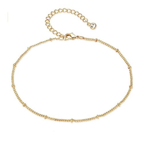Tibetan Style Anklet, with 5cm extender chain, for woman, more colors for choice, Length:Approx 21 cm, Sold By PC