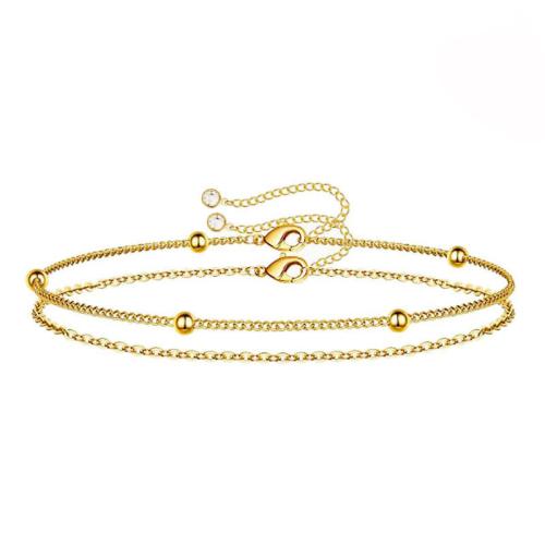 Zinc Alloy Bracelet plated for woman Length Approx 16 cm Sold By PC