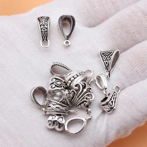 Tibetan Style Pendants, antique silver color plated, DIY, 15PC/Bag, Sold By Bag