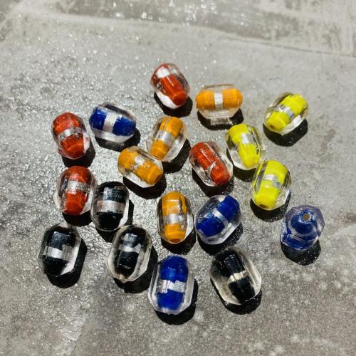 Lampwork Beads, DIY, more colors for choice, 12x8mm, Sold By PC