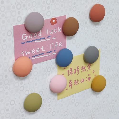 Fridge Magnets, Resin, DIY, more colors for choice, 17x17mm, Sold By PC