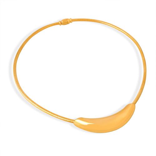 Edelstahl Schmuck Halskette, 304 Edelstahl, Modeschmuck & für Frau, keine, Länge:ca. 40 cm, verkauft von PC
